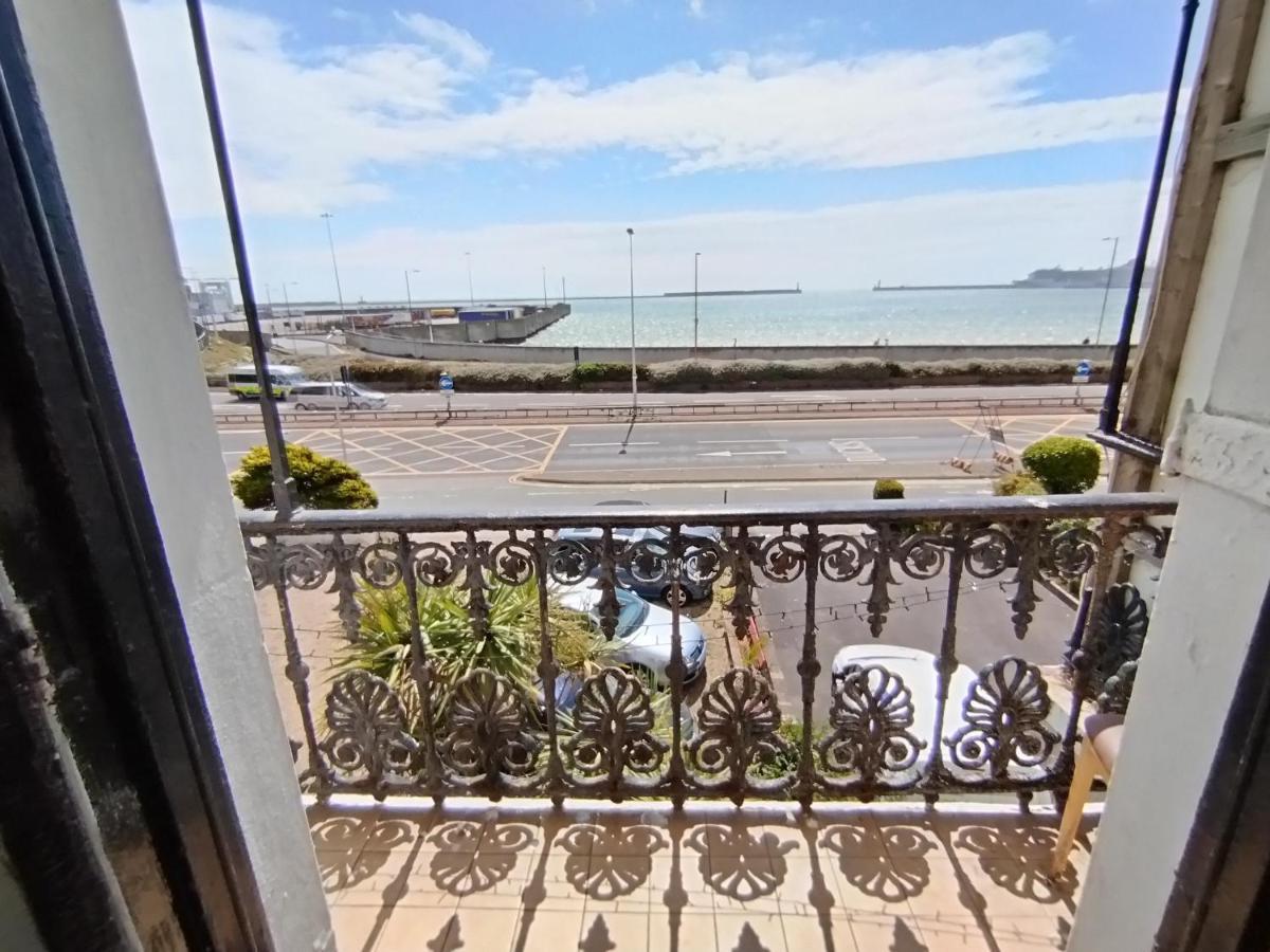 Sea View Studio Flat With Balcony, Parking Apartment Dover Exterior photo